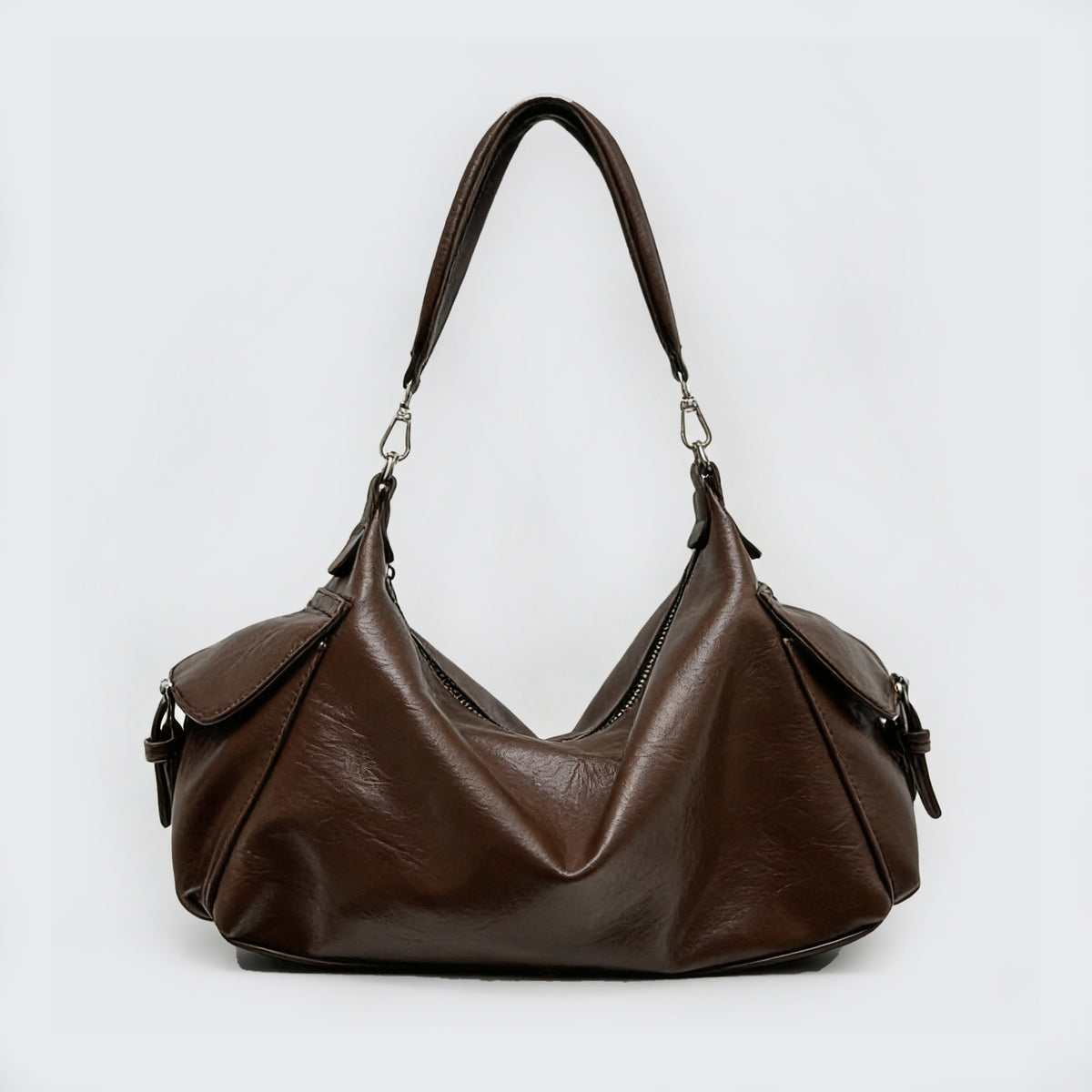 Luxuriöse lässige Leder Schultertasche