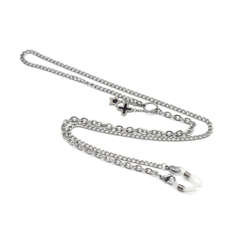 Stilvolles Ketten-Brillenhalter Brehn
