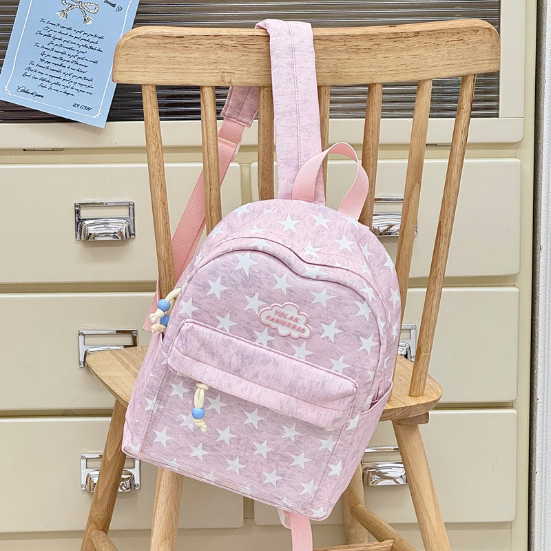 Transparenter Fenster Stern-Druck Rucksack Brehn