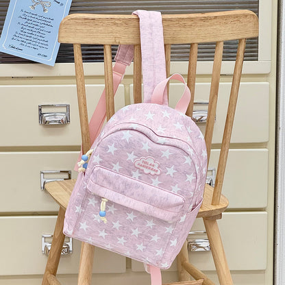 Transparenter Fenster Stern-Druck Rucksack Brehn