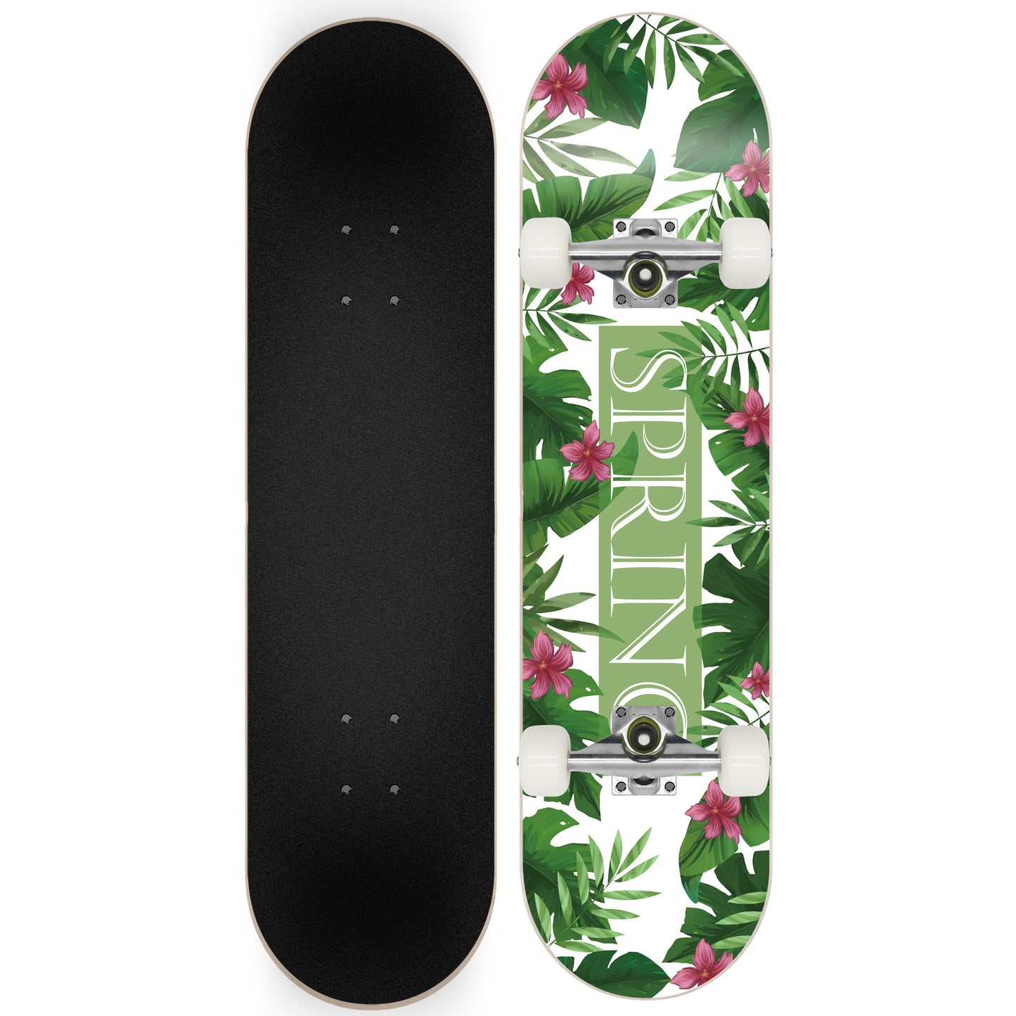 Skateboard mit Galaxy-Design Brehn