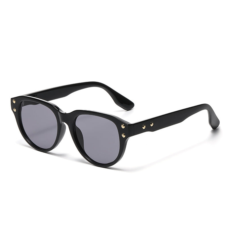 Chic Vintage-Style Übergroße Sonnenbrille
