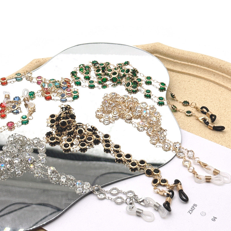 Crystal Chain Brillenhalter Brehn
