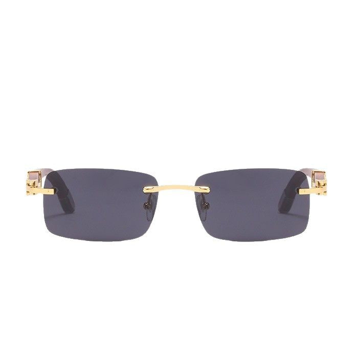 Damen elegante quadratische Sonnenbrille Brehn