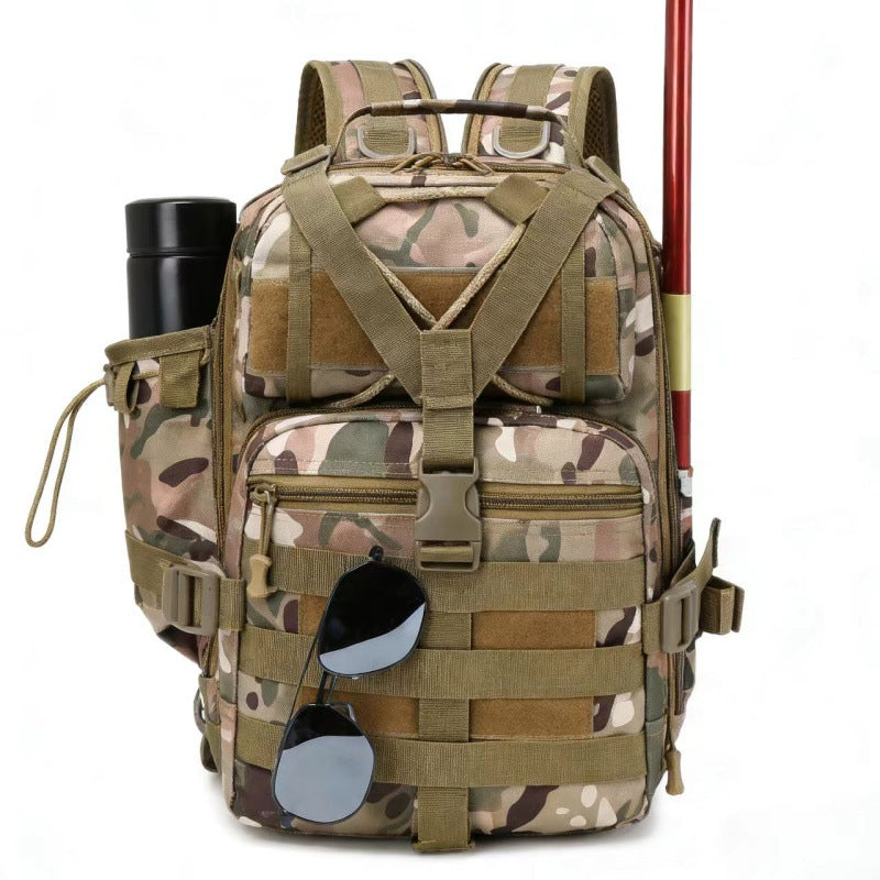 Taktische Leistungs-Multi-Fach-Rucksack Brehn