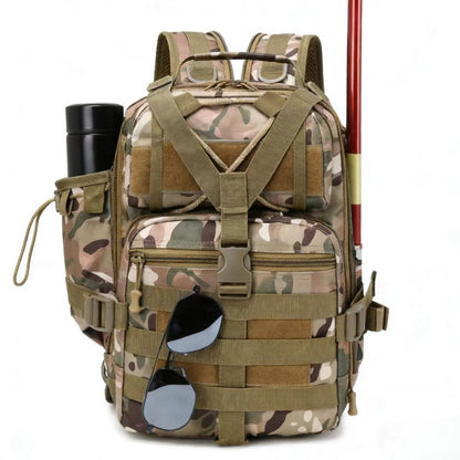 Taktische Leistungs-Multi-Fach-Rucksack Brehn