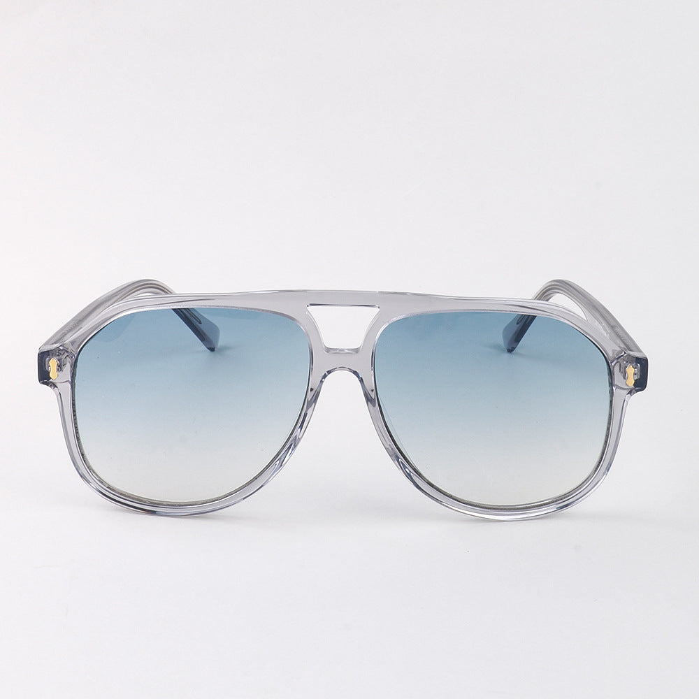 Damen moderne Sonnenbrille mit innovativem Rahmen Brehn