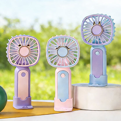 Damen Tragbarer Mini Ventilator mit innovativem Design Brehn