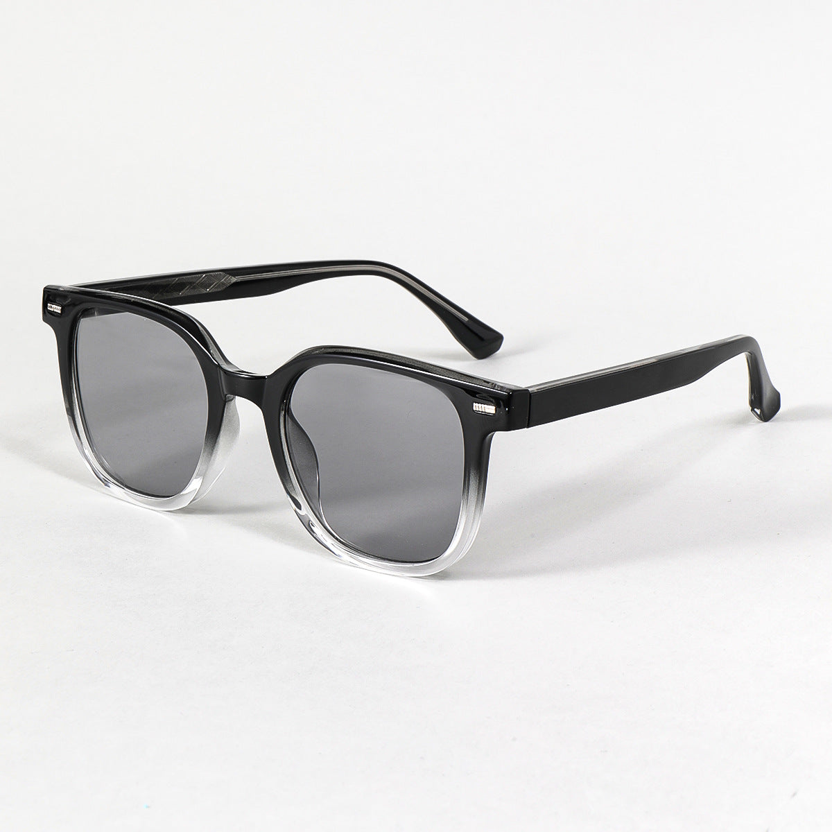 Damen modische Sonnenbrille mit markantem rechteckigen Rahmen und UV-Schutz Brehn