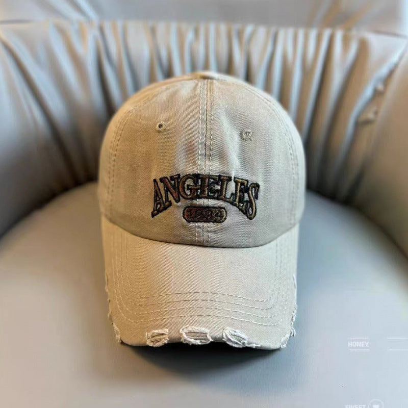 Damen Vintage-Style Adjustable Baseball Cap Brehn