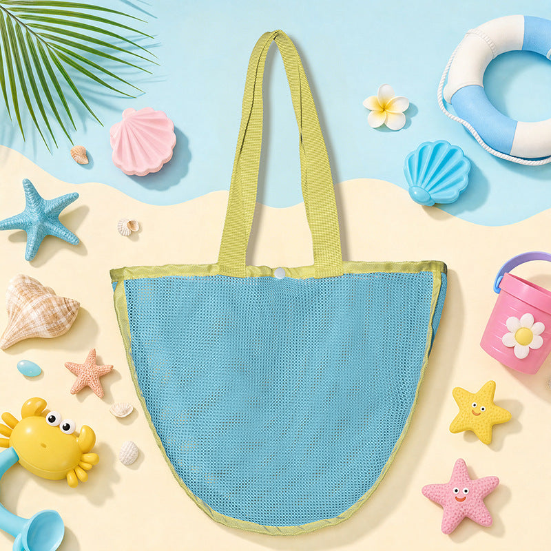 Multifunktionale Strandtasche Aus Atmungsaktivem Mesh Brehn