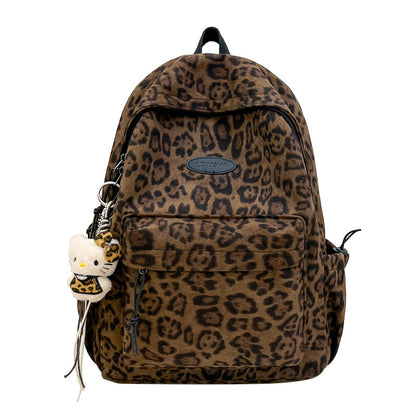 Urban Chic Tiered Animal Print Rucksack Brehn