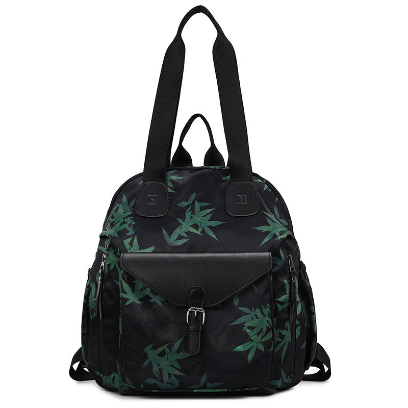 Blumenmuster Rucksack Brehn