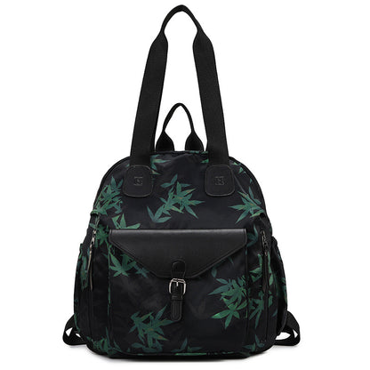 Blumenmuster Rucksack Brehn