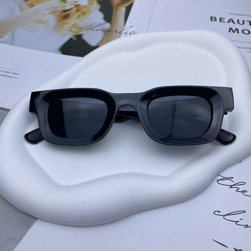 Oversized Flachkopf Sonnenbrillen Brehn
