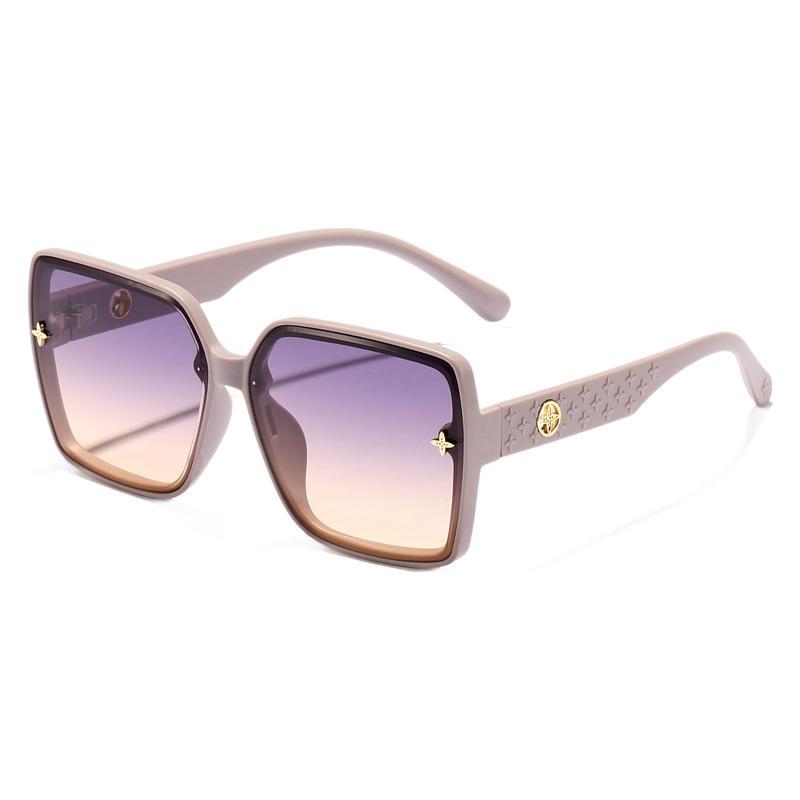 Damen oversized quadratische Sonnenbrille mit elegantem Design Brehn