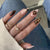 Elegantes Stiletto Press-On Nagelkunst Set Brehn