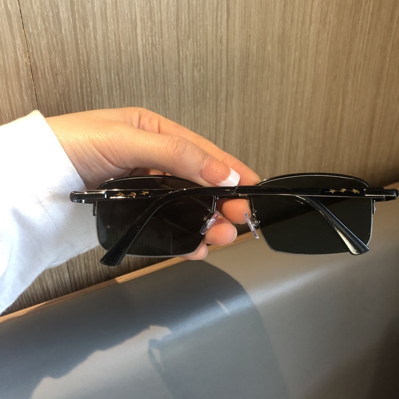 Schicke übergroße quadratische Sonnenbrillen Brehn