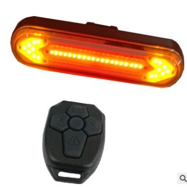USB wiederaufladbares Fahrrad-Sicherheitslicht Brehn