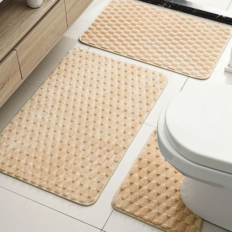 elegantes strukturiertes Badetuch-Set Brehn