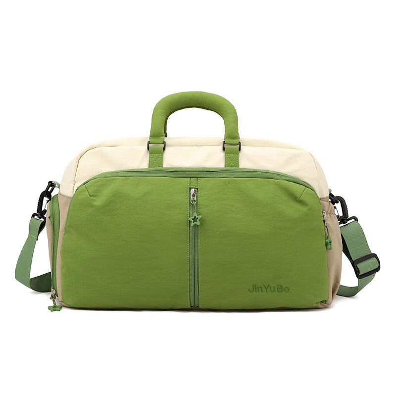 Farbenfrohe Gym Duffel Tasche