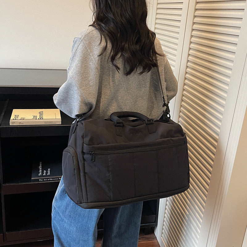 Funktionaler Wochenend-Duffle Brehn
