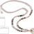 Perlen-Lanyard mit zurückziehbarem ID-Halter Brehn