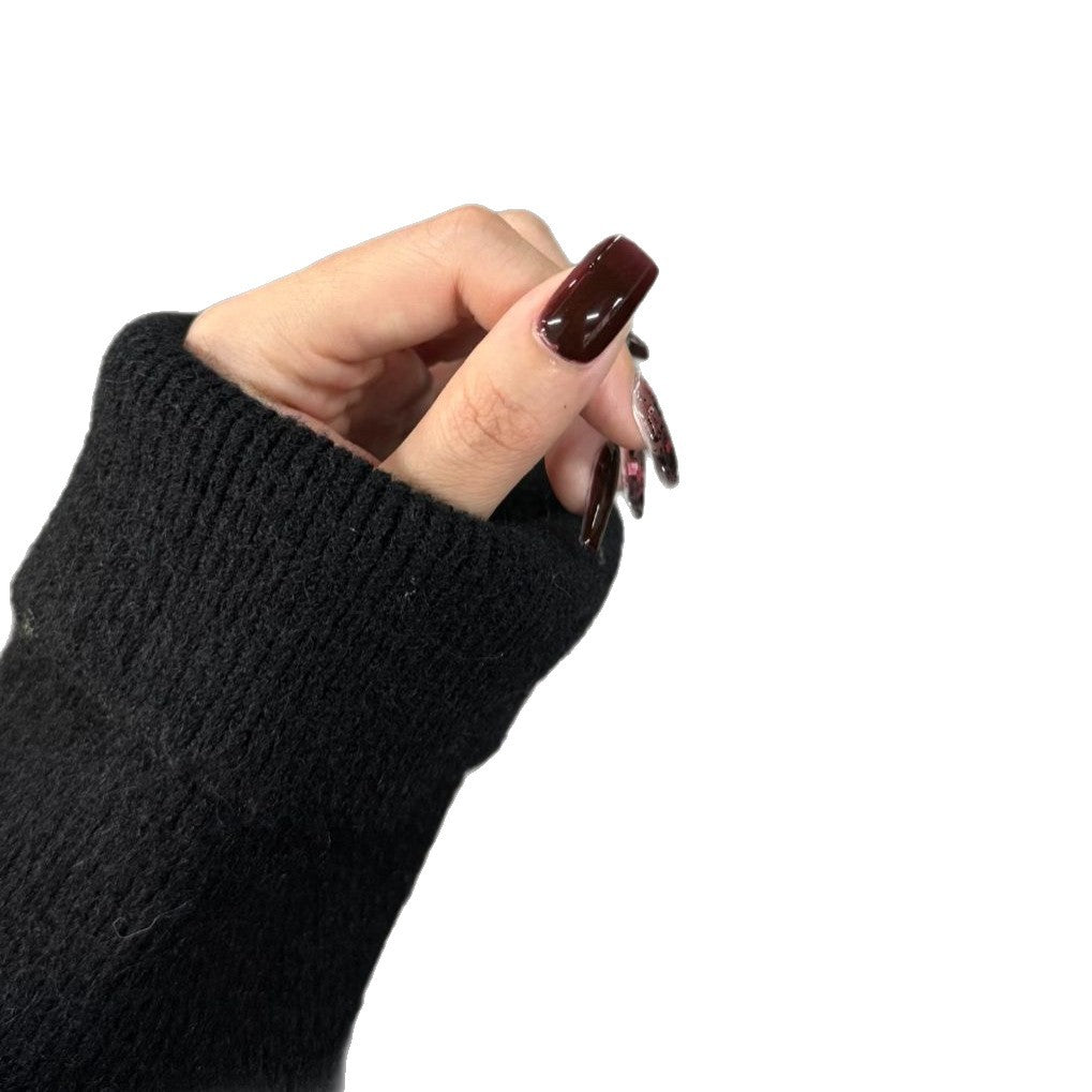 Künstlerische Gel-Nagelspitzen