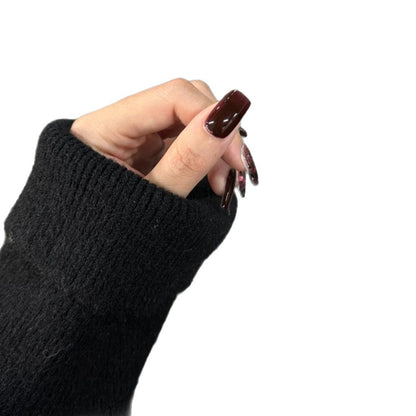 Künstlerische Gel-Nagelspitzen