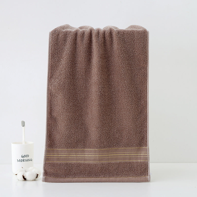 Premium Badetuch Mit Eleganter Bordüre Brehn