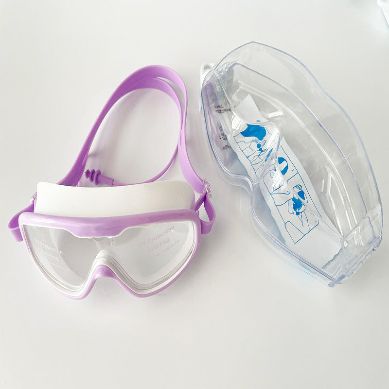 Professionelle Schwimmmaske mit Antibeschlag-Technologie Brehn