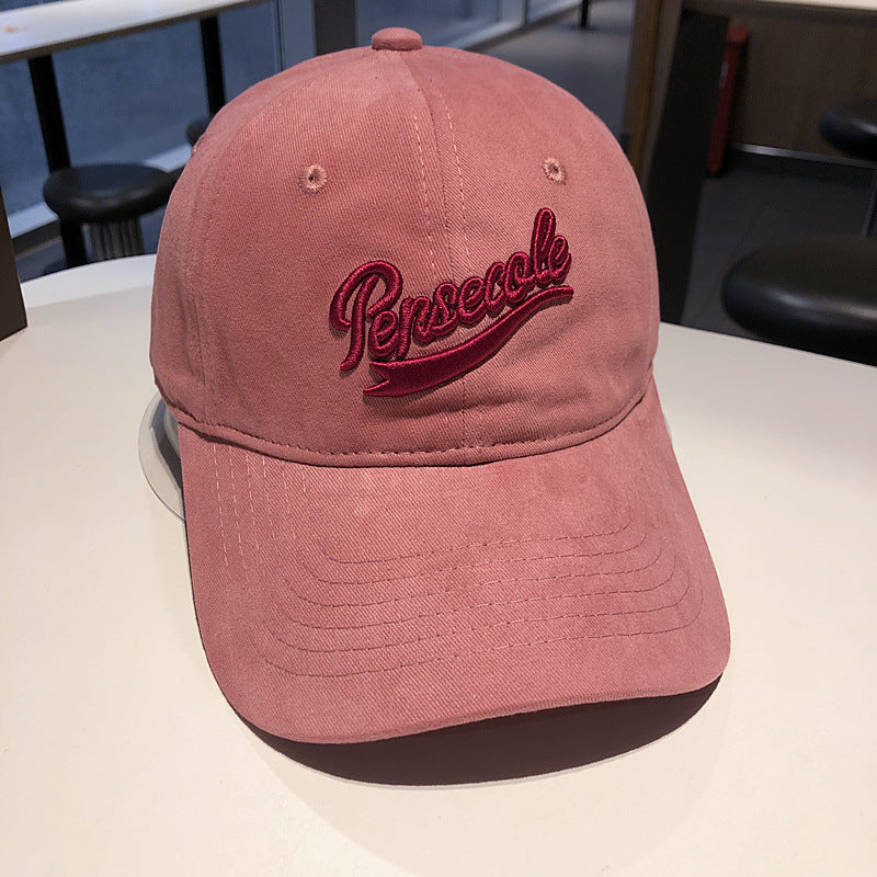Unisex verstellbare bestickte Kappe Brehn