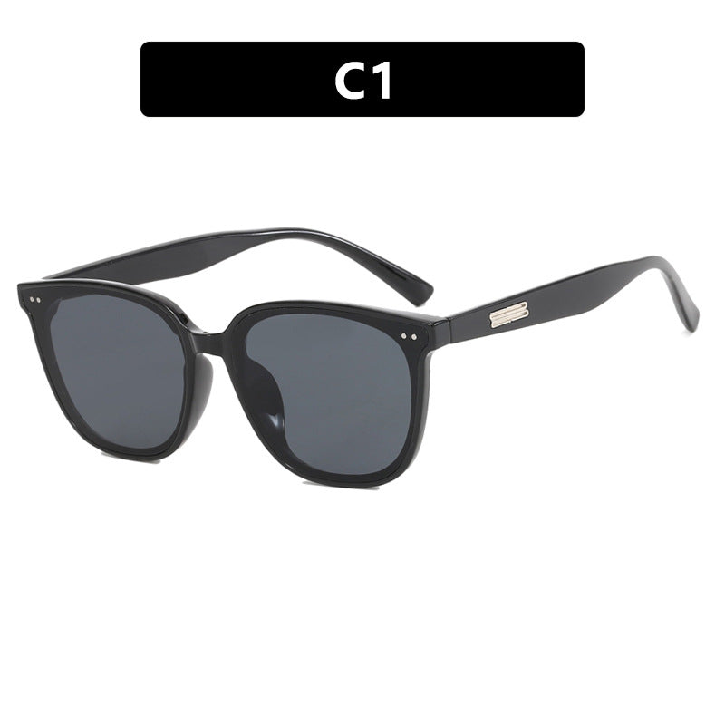 Damen oversized Sonnenbrille im eleganten Schildkrötenmuster Brehn