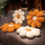 Plüsch Sitzkissen in Blumenform Brehn