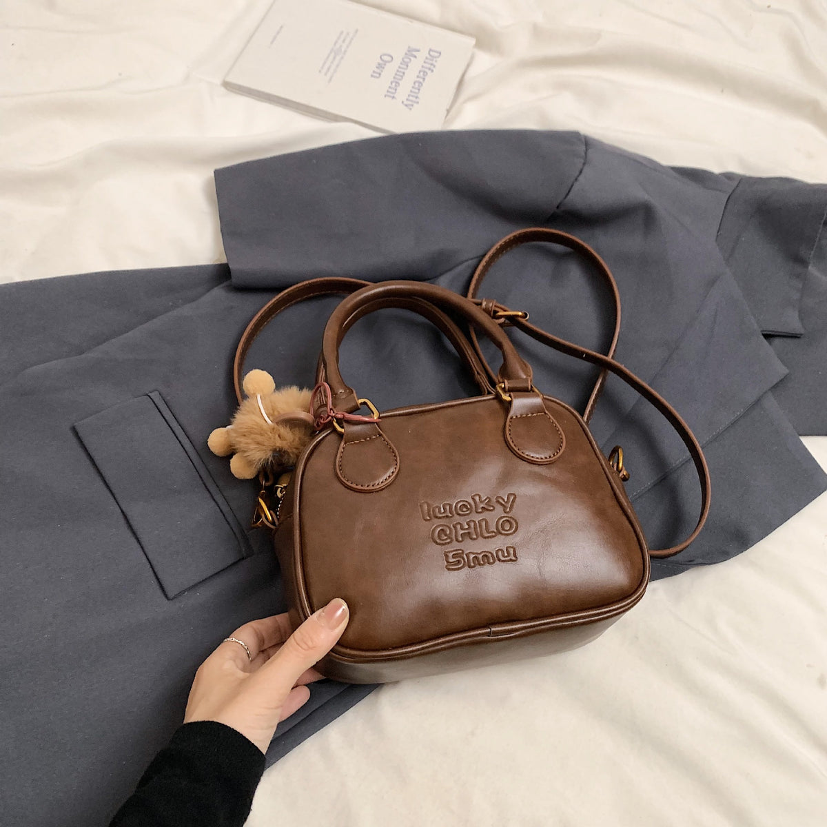 Trendy Mini Handtasche Brehn