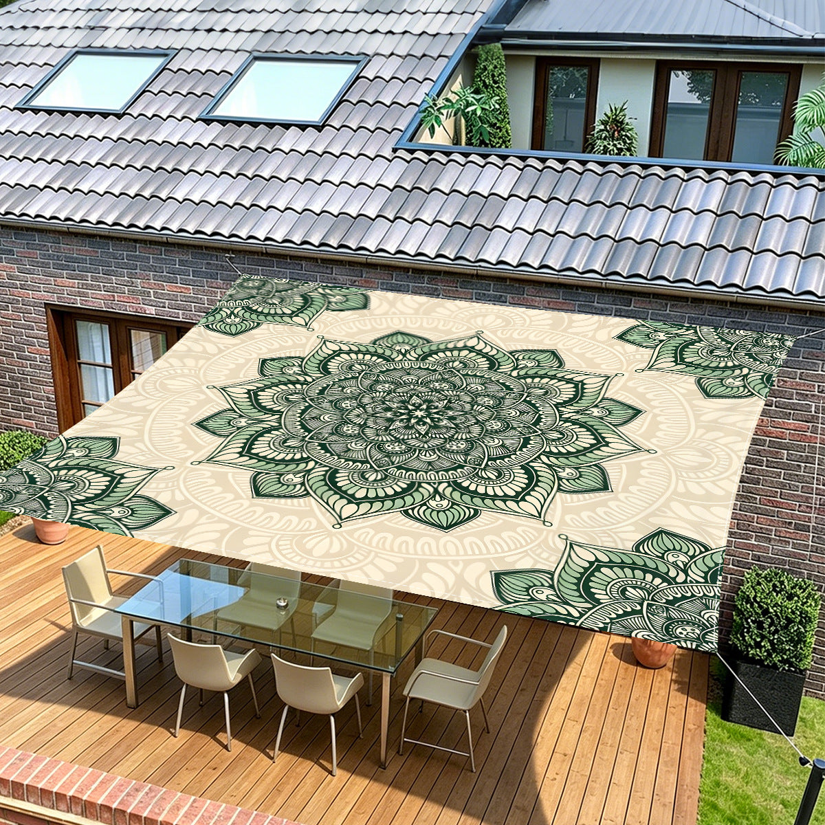 Outdoor Pavillon Schatten Brehn