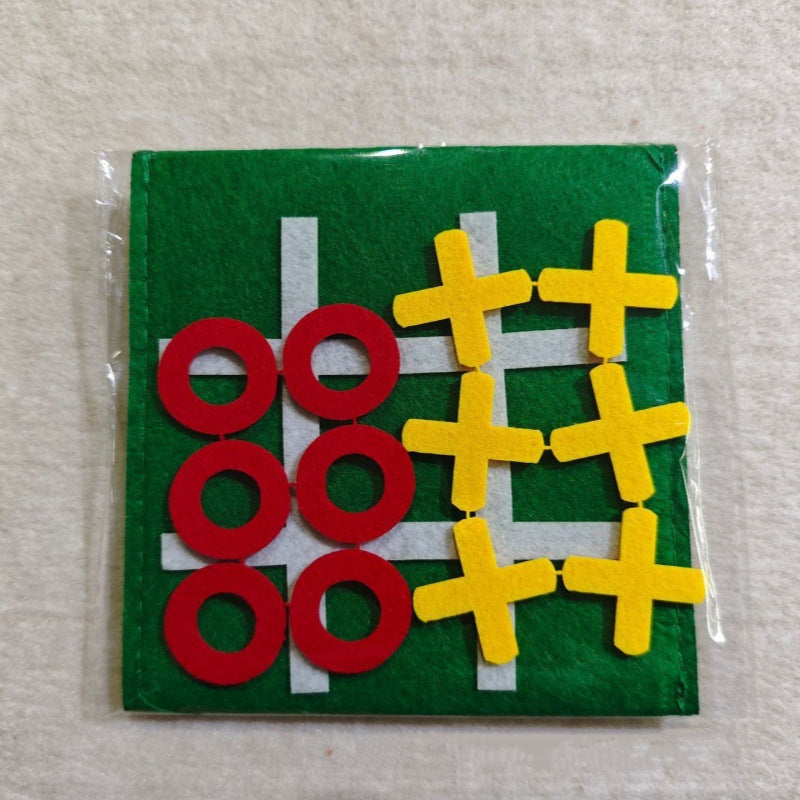 Bildungs-Tic Tac Toe Spiel Brehn
