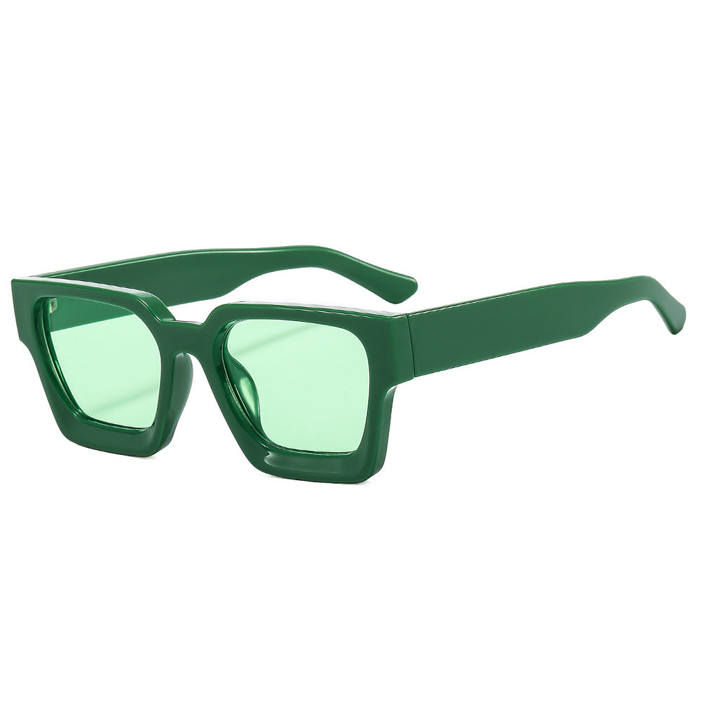 Damen stylische geometrische Sonnenbrille Brehn
