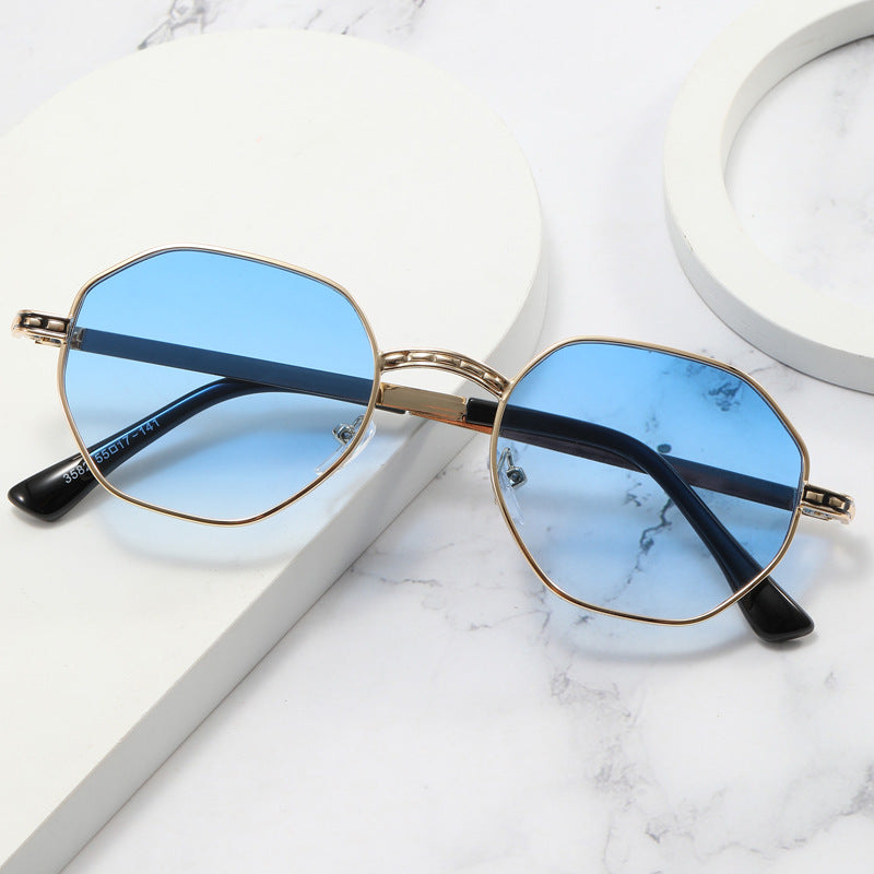 Damen modische achtkantige Brille Brehn