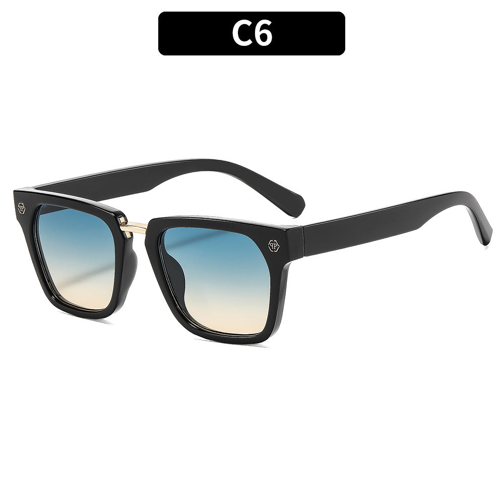 Quadratische Rahmen optische Brille