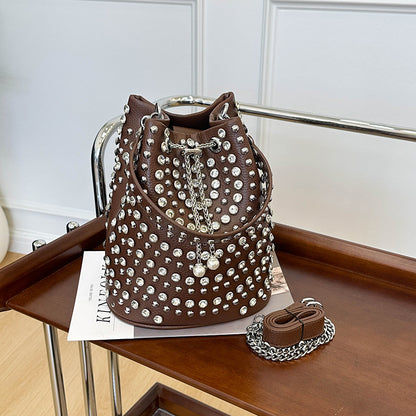 Verzierte Eimer Tote Tasche