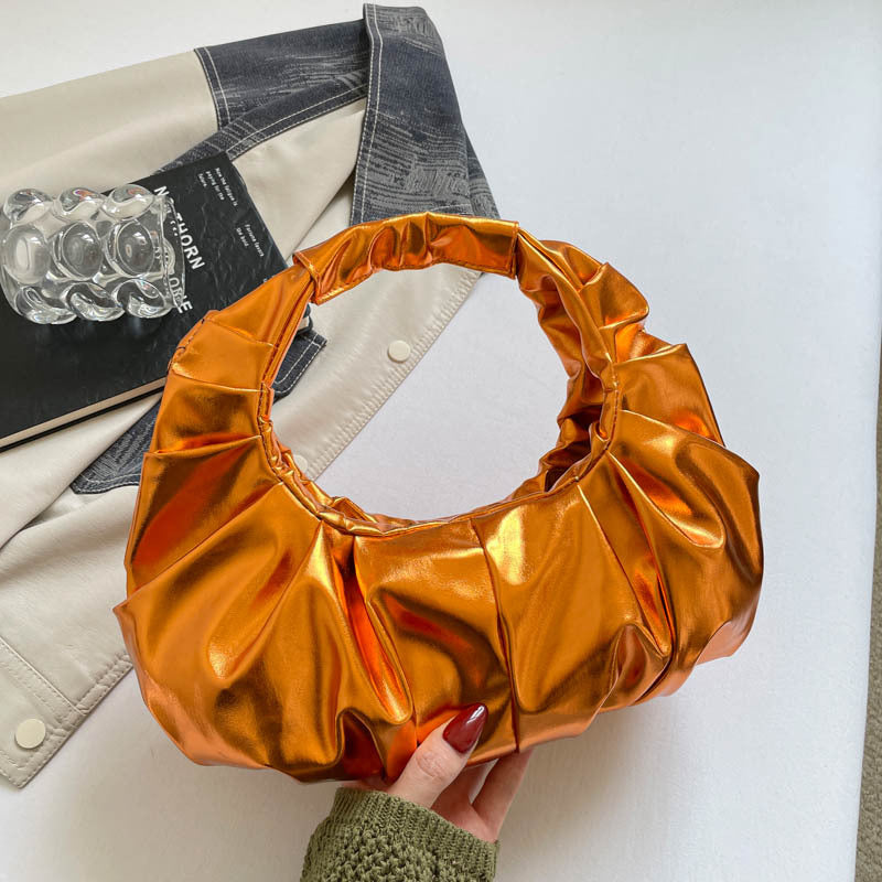 WoMetallic Fashion-Handtasche Brehn