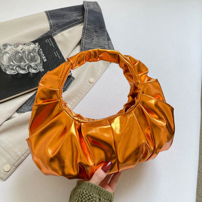WoMetallic Fashion-Handtasche Brehn