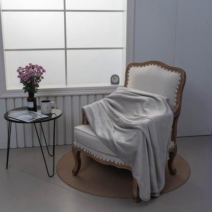 Damen luxuriöse Kuscheldecke aus hochwertigem Mikrofaser Brehn