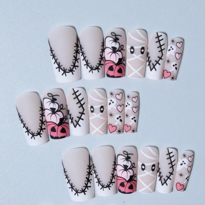 Halloween-Themen Nagelkunstdesign Brehn