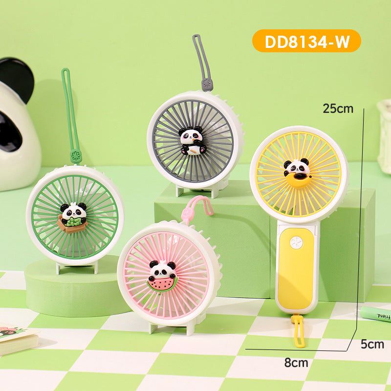 Unisex Cute Animal-Shaped Handheld Fan Brehn
