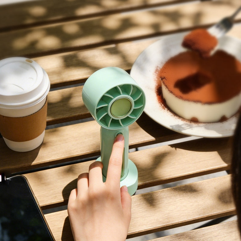 Handheld Wiederaufladbarer Kühlventilator Brehn