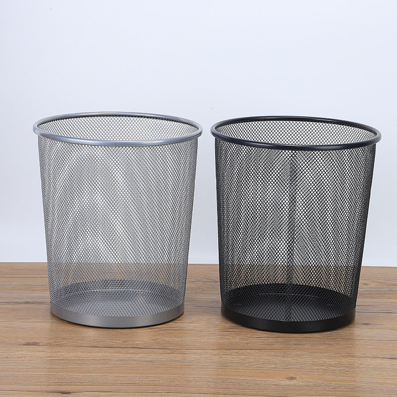 Stilvolle Mesh-Mülleimer Brehn