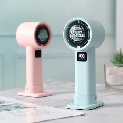 Tragbarer Mini-Luftbefeuchter mit digitaler Anzeige Brehn