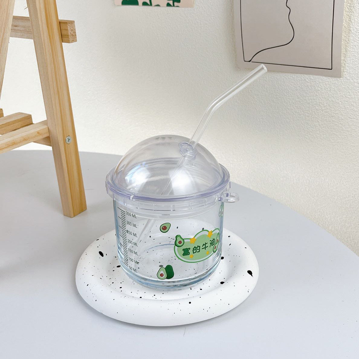 Unisex Trinkbecher mit dekorativem Tierdesign Brehn